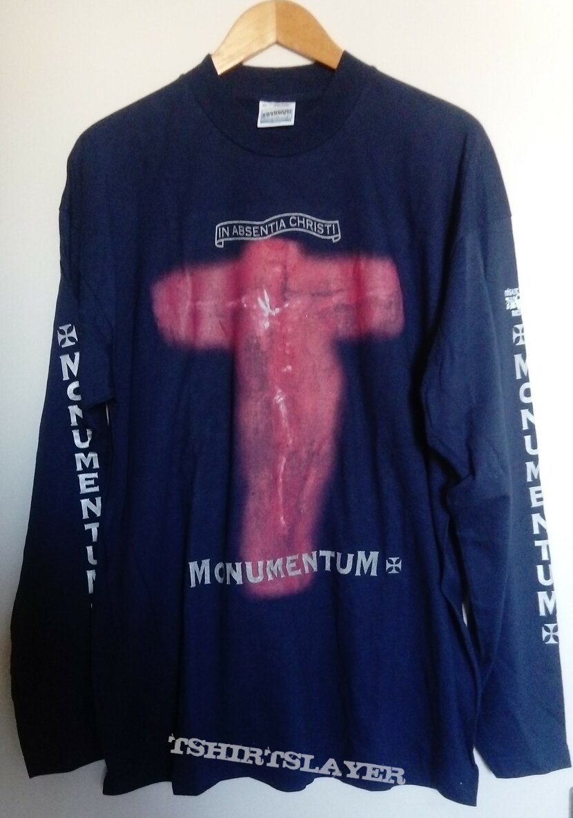 Monumentum - In Absentia Christi 1995 Long Sleeve