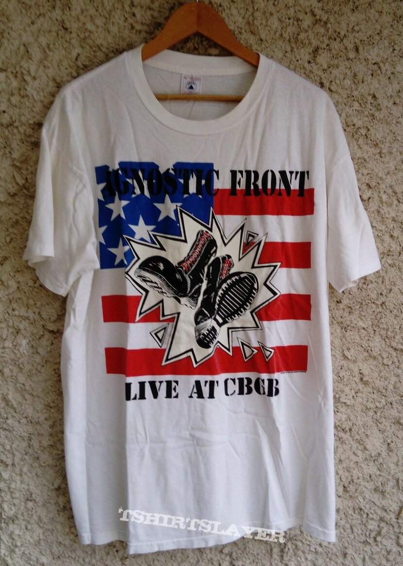 Agnostic Front - Live At CBGB Blue Grape 1996