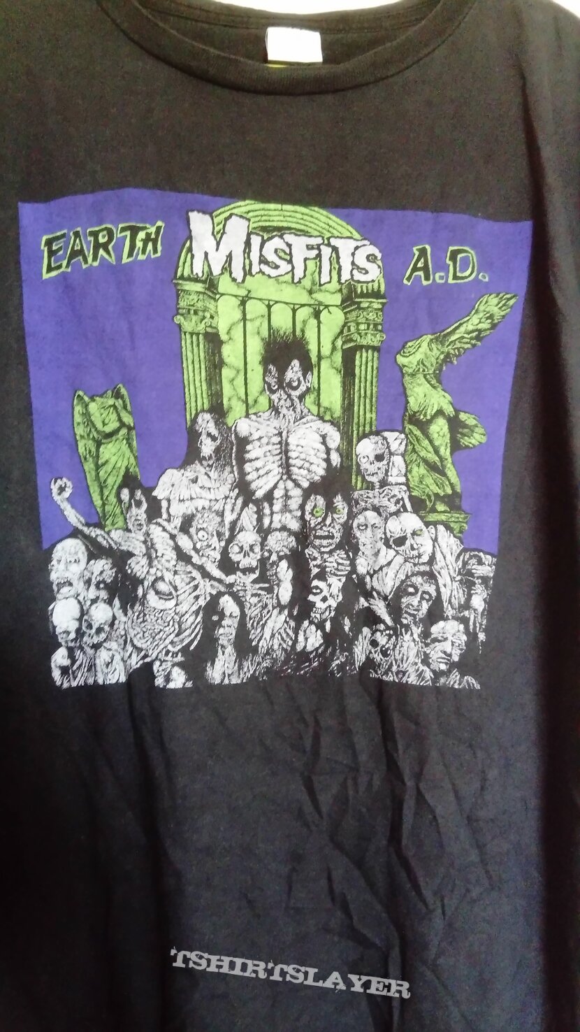 Misfits - Earth A.D 1988