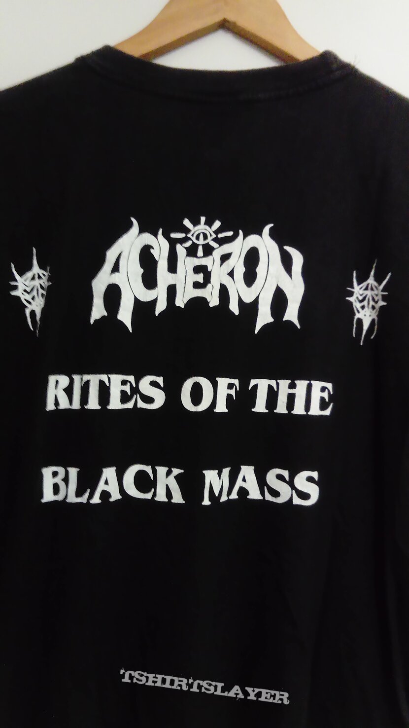 Acheron - Rites Of The Black Mass 1992