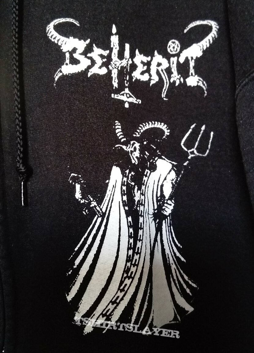 Beherit - Dawn Of Satan&#039;s Millennium Hoodie zip