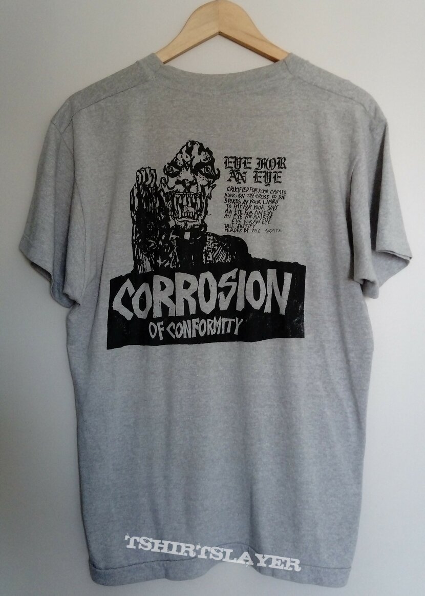 Corrosion Of Conformity - Eye for an Eye 1984 | TShirtSlayer TShirt and ...