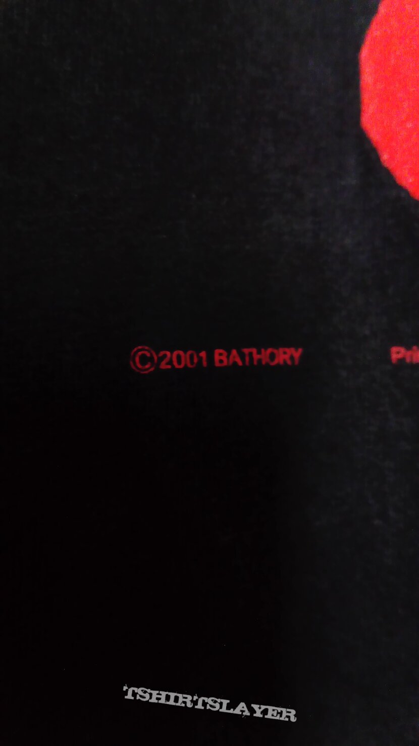 Bathory - Hammerheart  Long Sleeve 2001