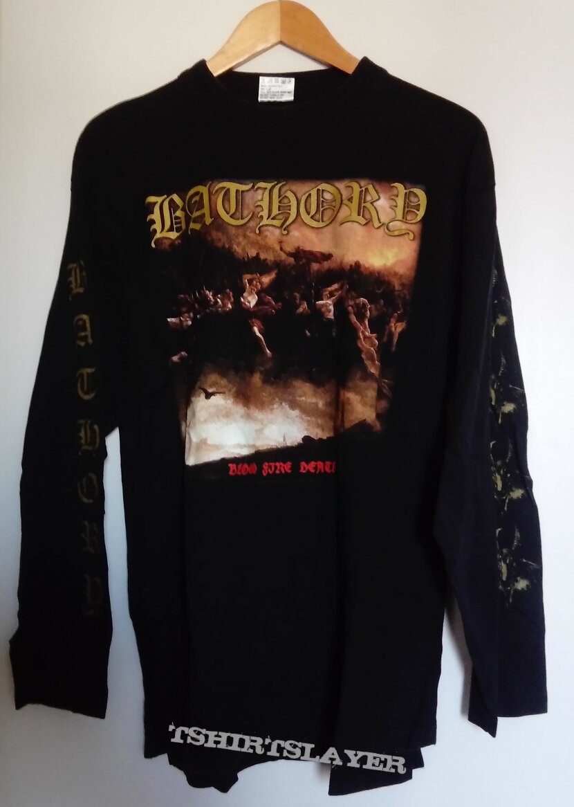 Bathory - Blood Fire Death Long Sleeve 2001