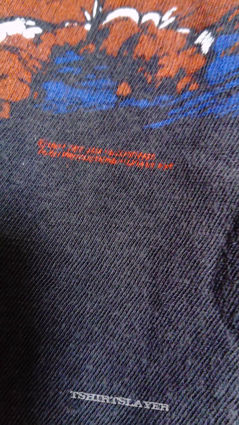 Slayer - 1987 Tour Slayer - 1987 Tour