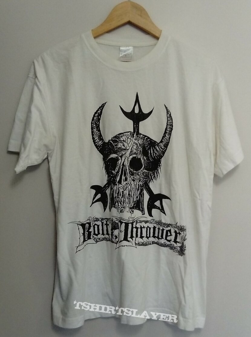 Bolt Thrower - Realm Of Chaos (white version)