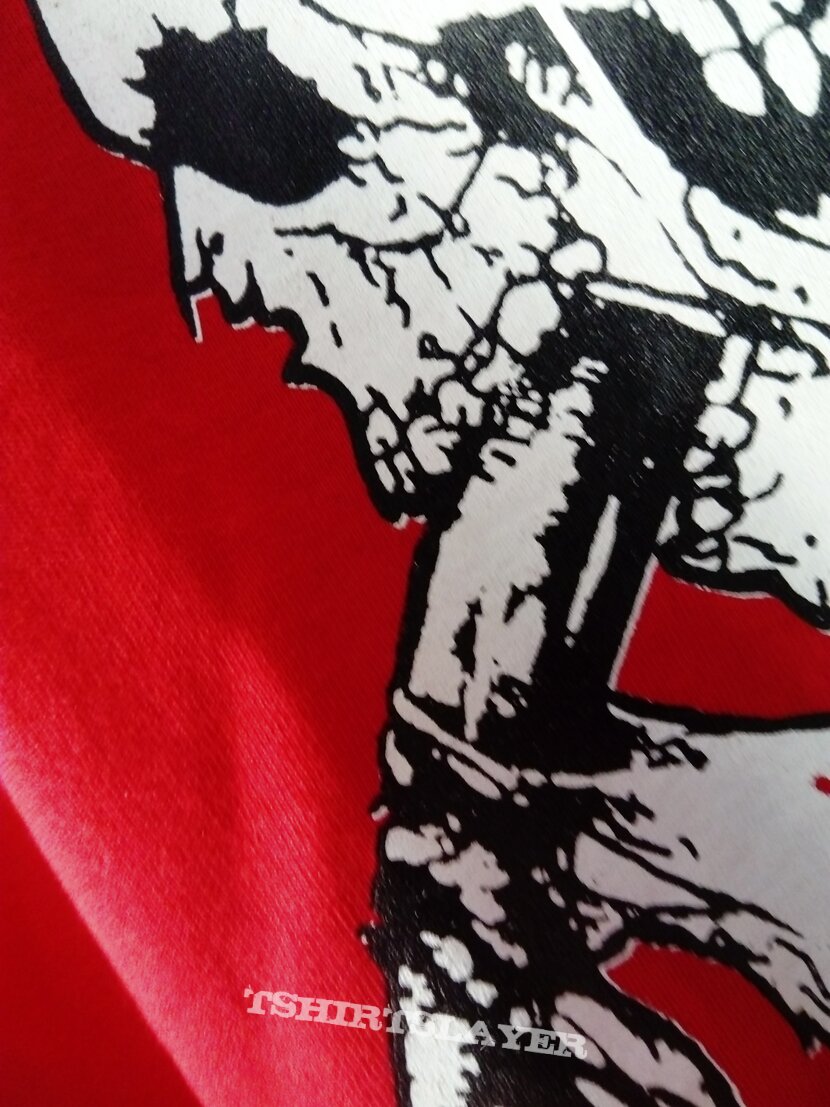 Discharge - Skull (red)