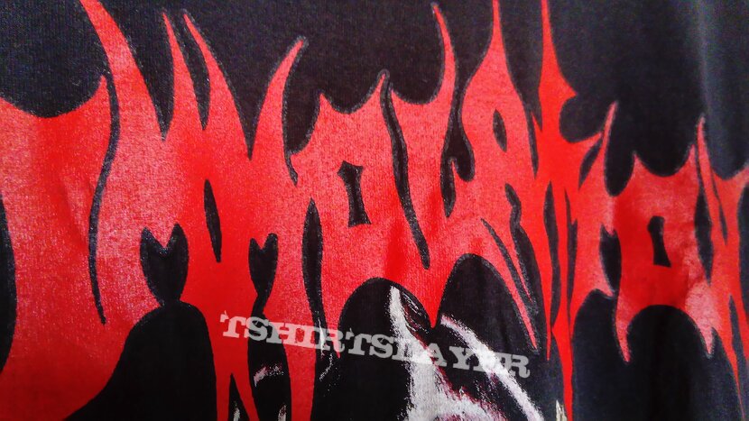 Immolation -  Long Sleeve Tour 1994