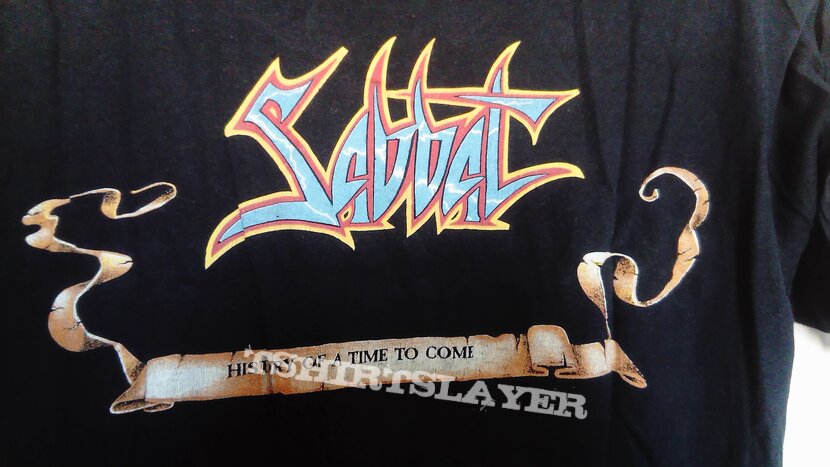 Sabbat (UK) - History To Come 1990