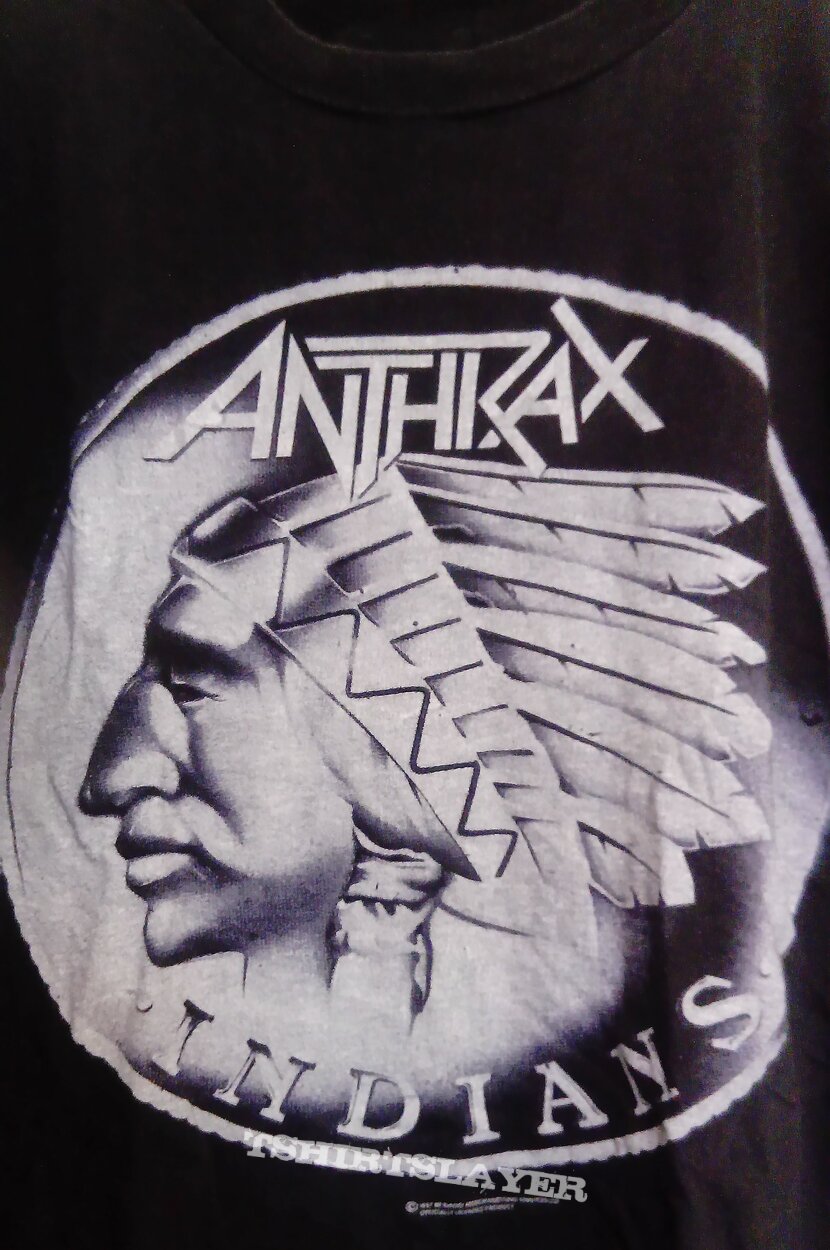 Anthrax - Indians / In Moshing We Trust 1987