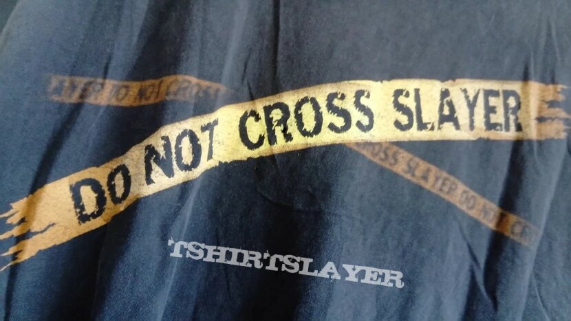 Slayer - Do not cross 1996