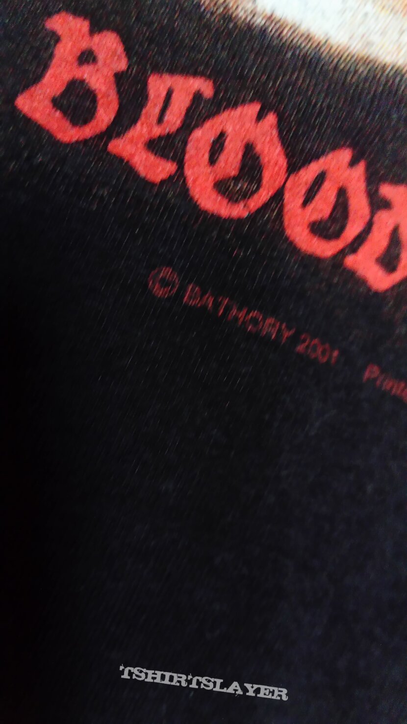 Bathory - Blood Fire Death Long Sleeve 2001
