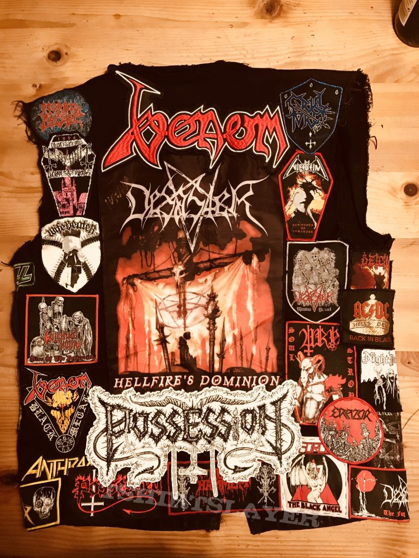 Vulture Battle Jacket Update Vulture Battle Jacket Update