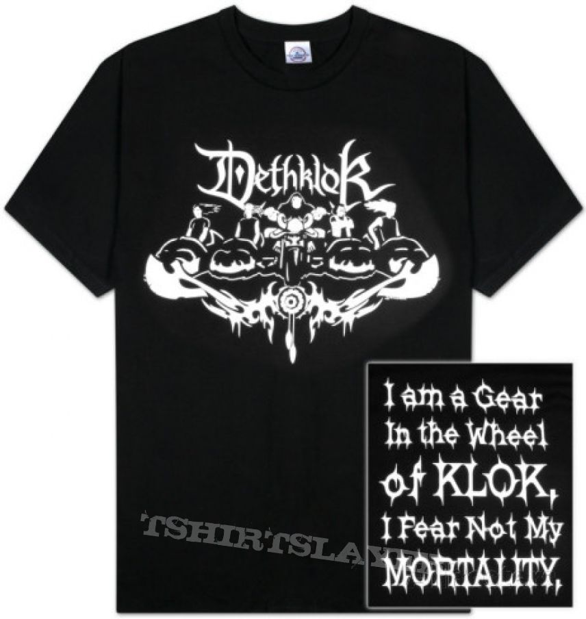 Dethklok I am the gear