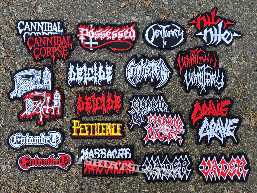 Pestilence HellShop - Death Metal Embroidered Patch