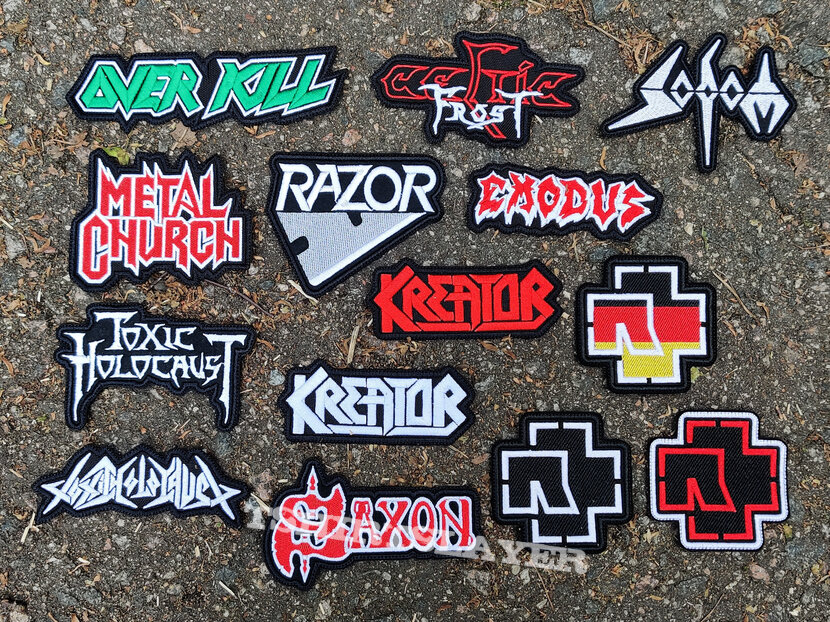 Overkill HellShop - Metal Embroidered Patch