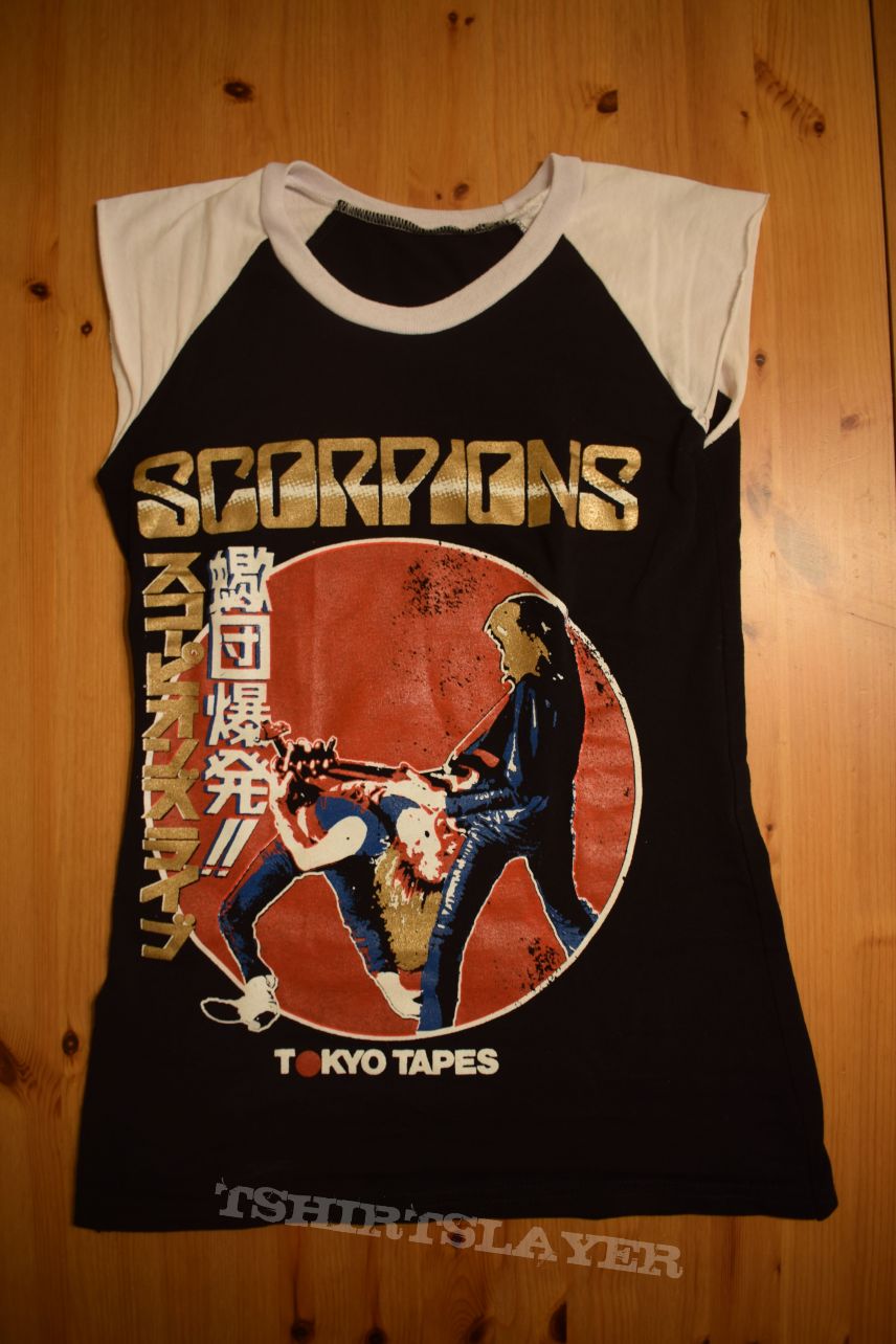 Scorpions - Tokyo Tapes Shirt