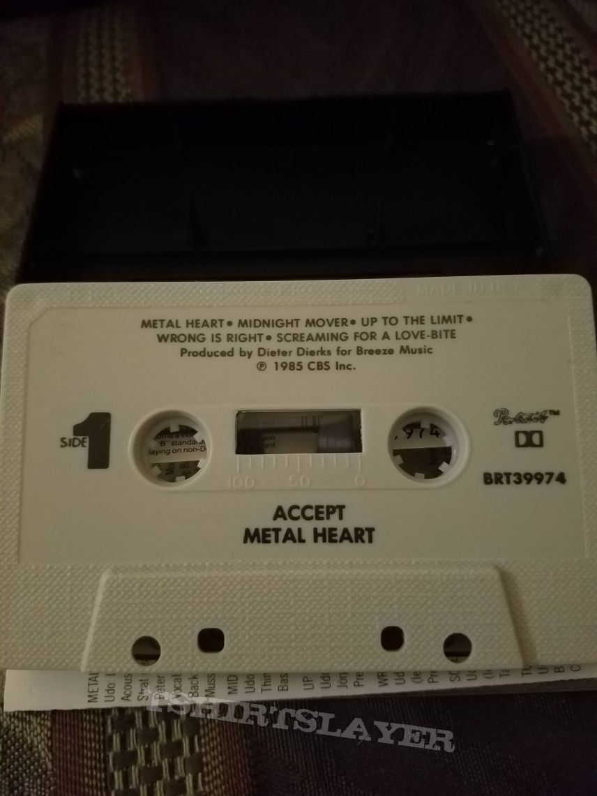 Accept Metal Heart