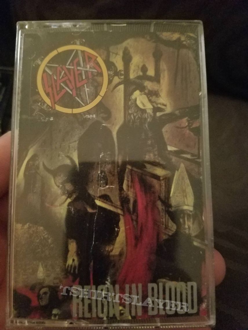 Slayer Reign in Blood