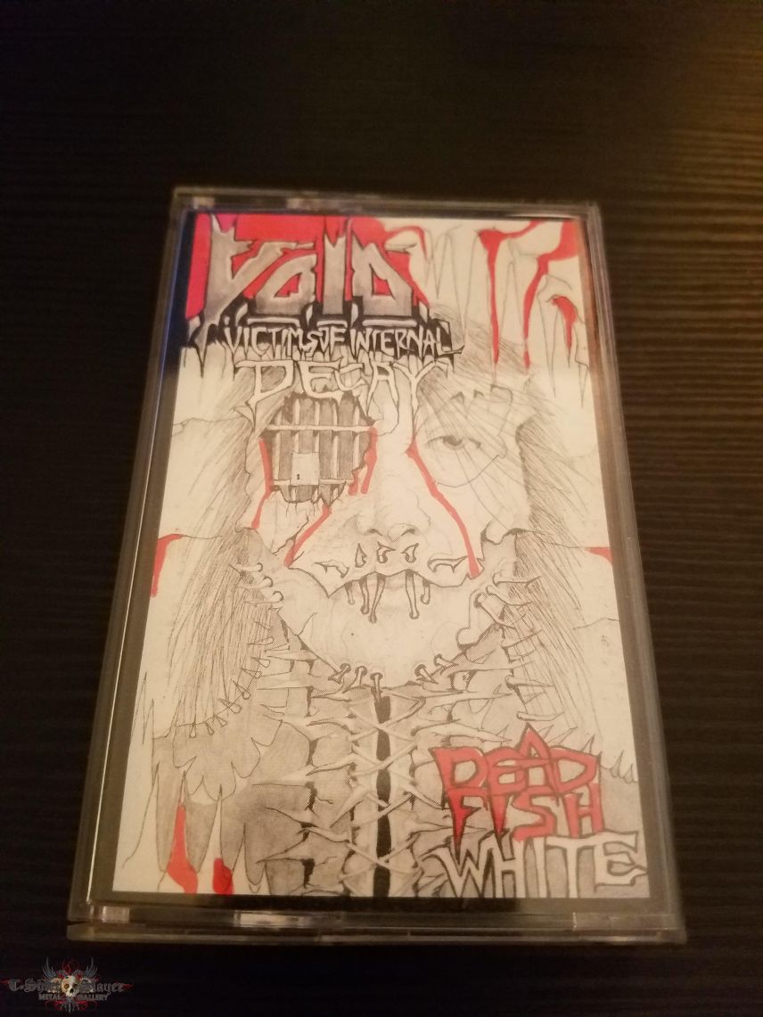 Victims Of Internal Decay V.O.I.D Dead Fish White Demo tape 1991
