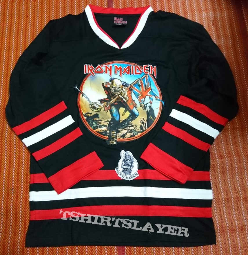 heavy metal hockey jersey
