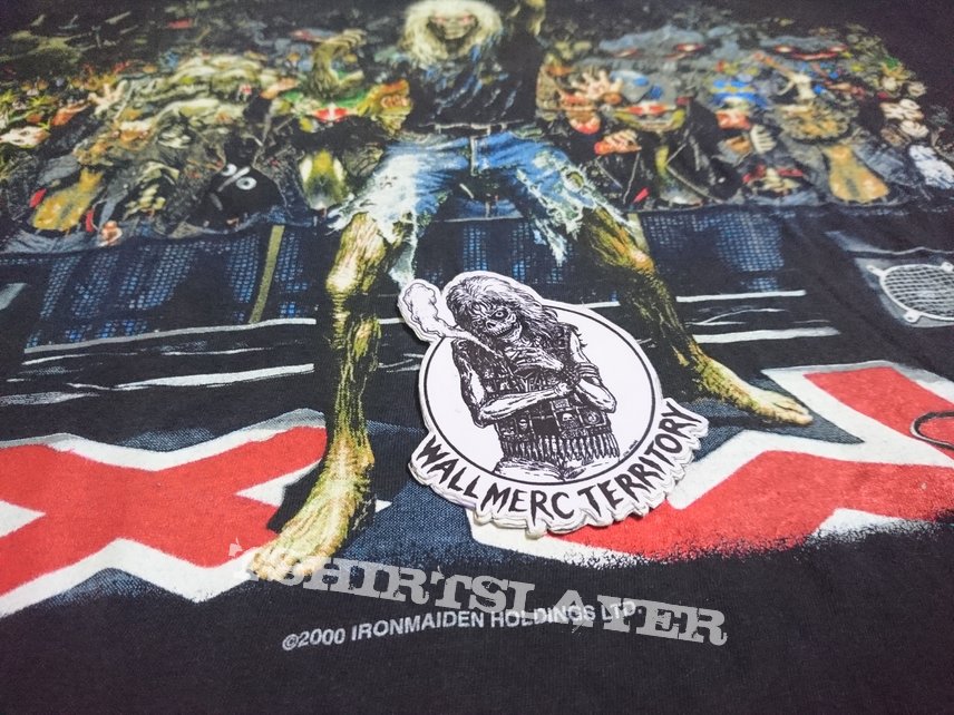 Vintage iron maiden tshirt