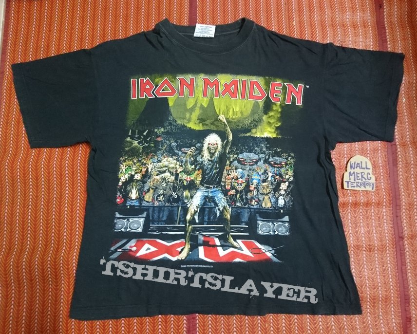 Vintage iron maiden tshirt