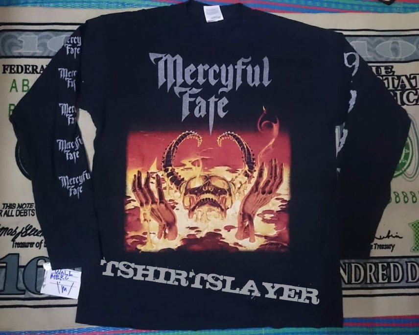 Vintage mercyful fate longsleeve shirt