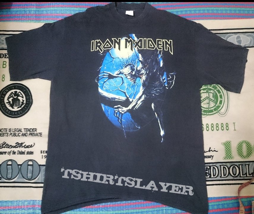 Vintage iron maiden tshirt - Fear of the dark