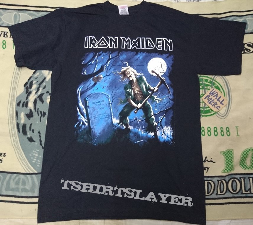 Iron maiden tour shirt