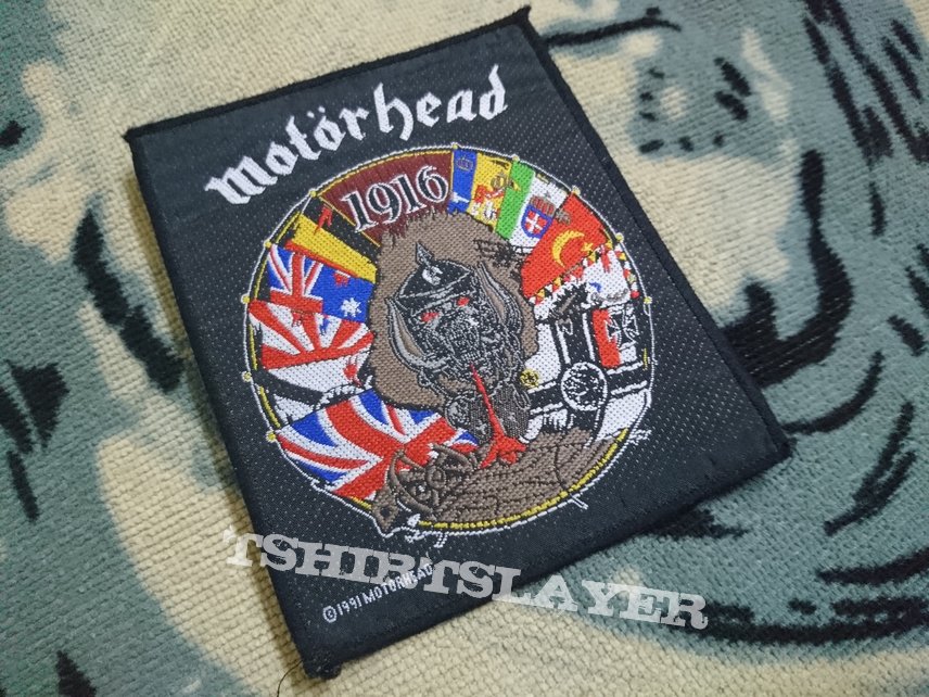 Motörhead Vintage motorhead patch