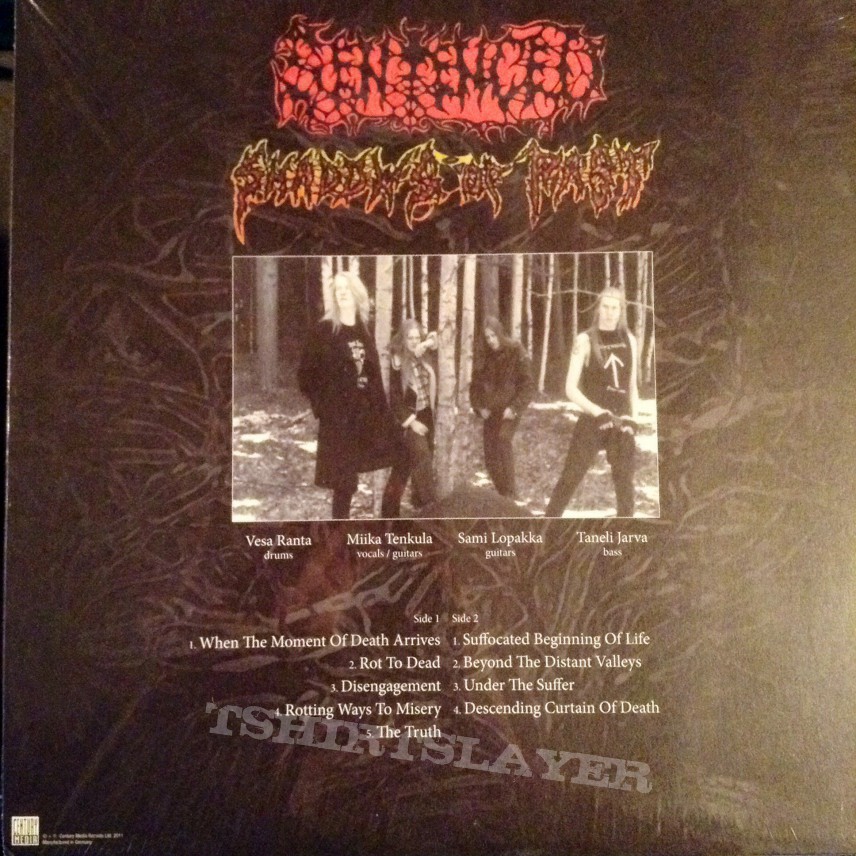 Sentenced, Sentenced - Shadows of the Past Tape / Vinyl / CD ...