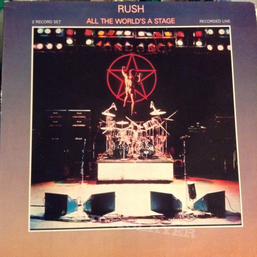 Rush - All The World&#039;s A Stage