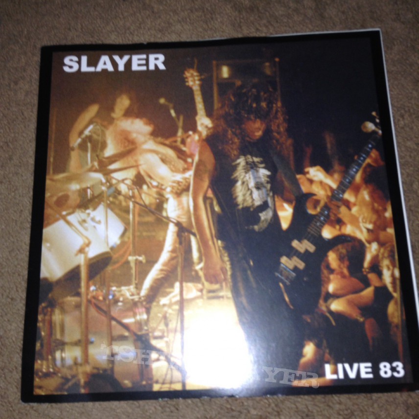 Slayer live 83&#039; bootleg 