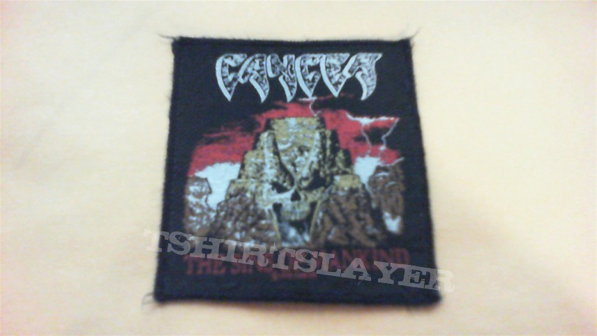 Patch - Cancer- The Sins Of Mankind Patch