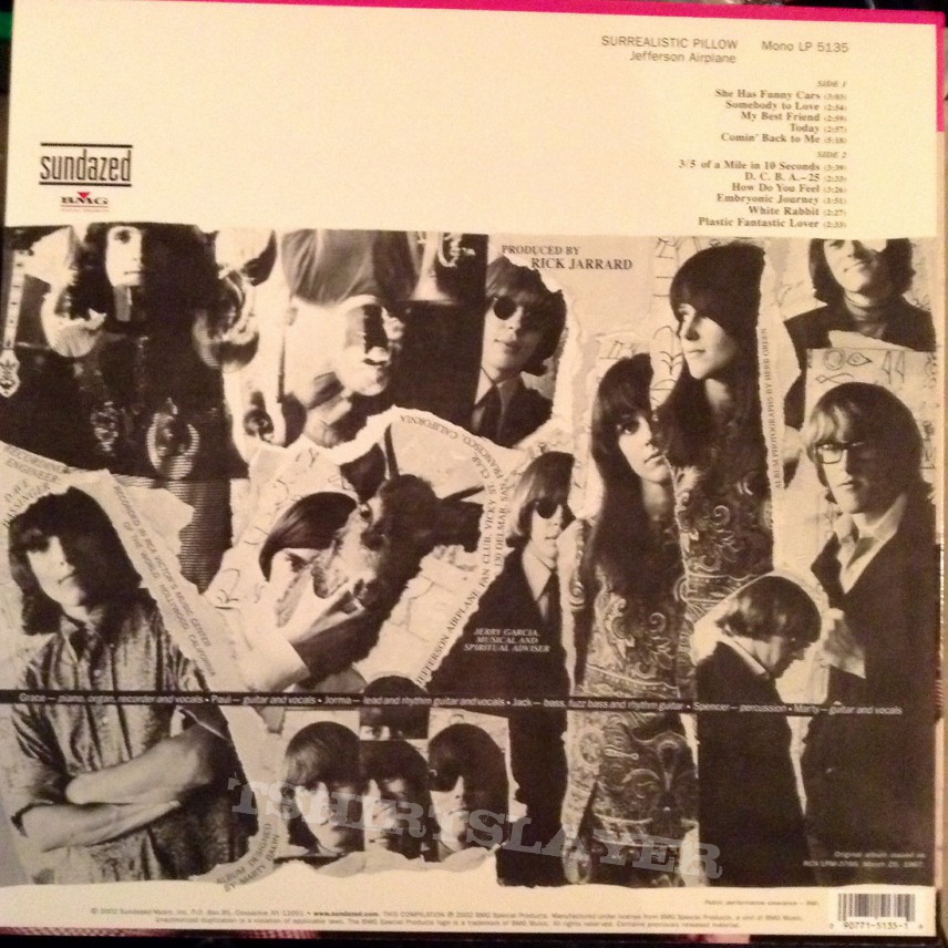 Jefferson Airplane - Surrealistic Pillow