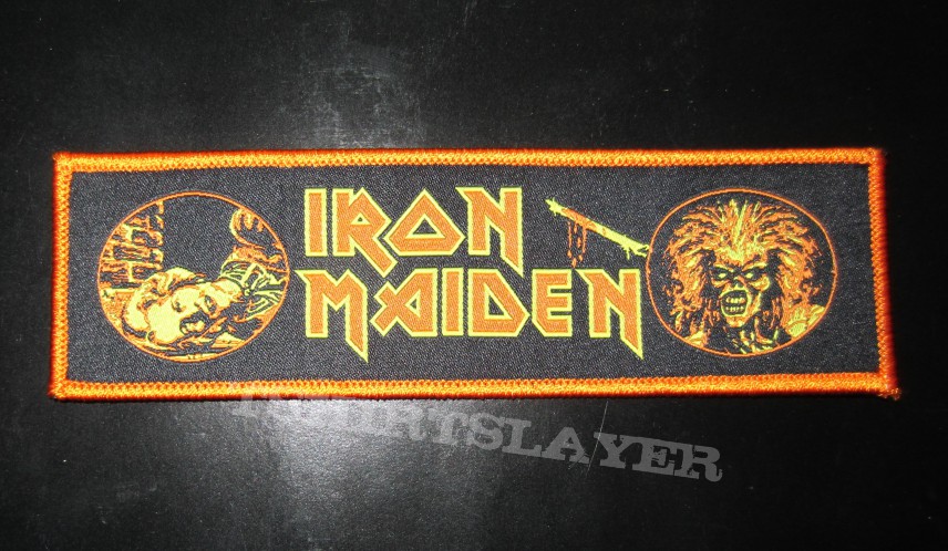 Iron Maiden Sanctuary Strip patch