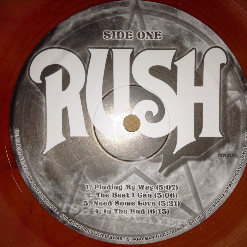 Rush Moon Over Cleveland Double LP