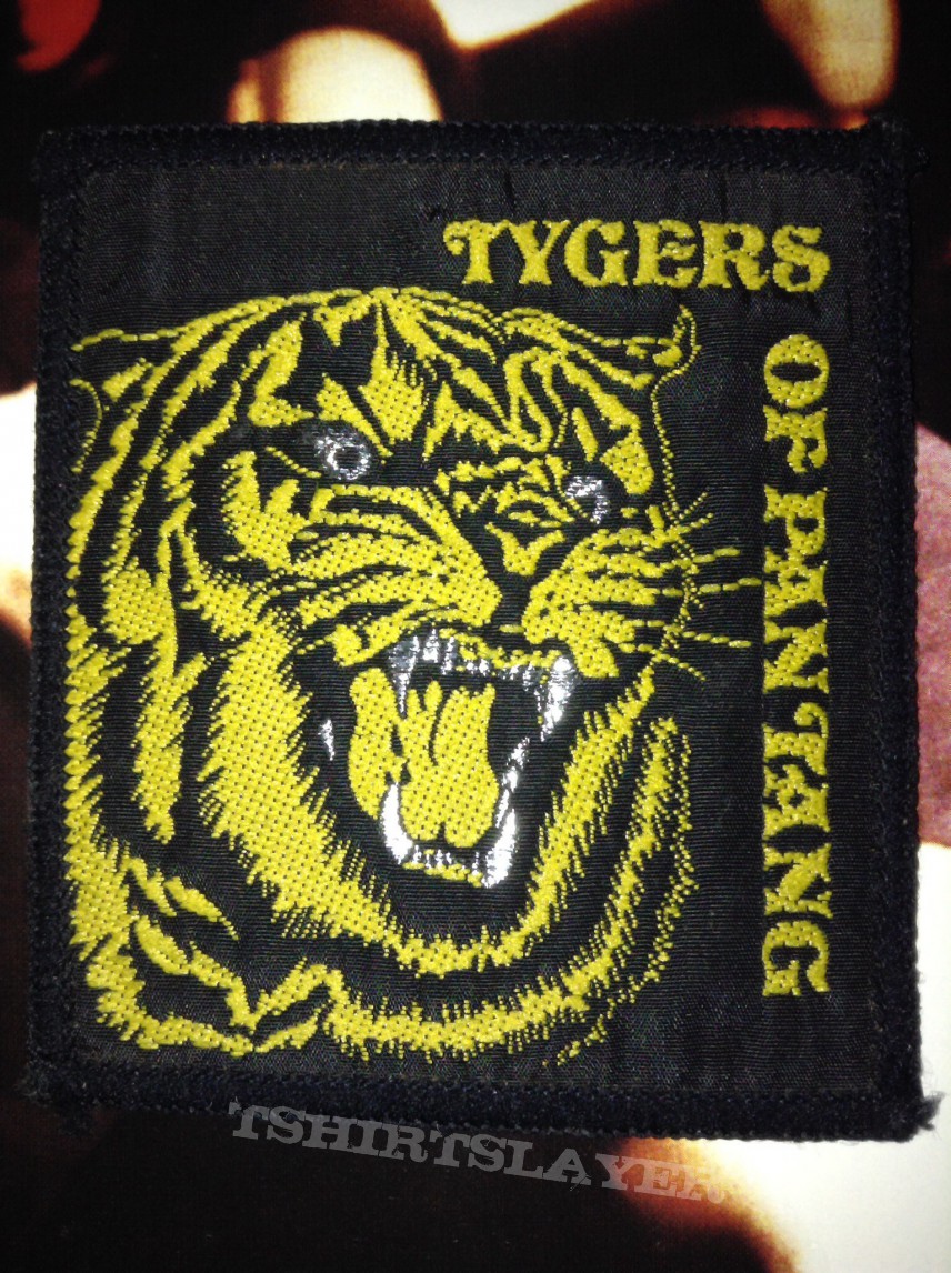 Tygers of Pan Tang - Don&#039;t Touch Me there patch 