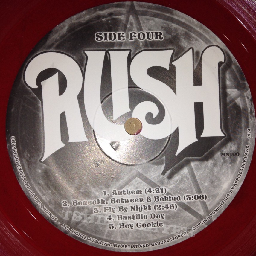 Rush Moon Over Cleveland Double LP