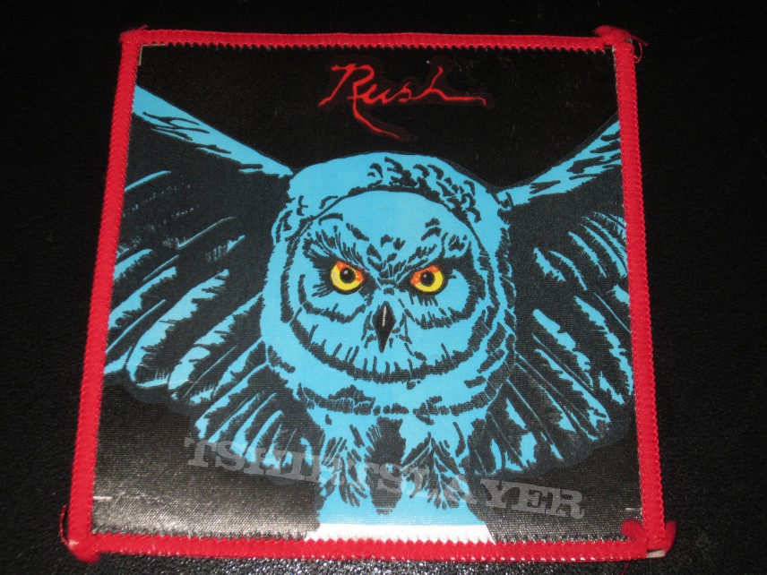 Rush Fly By Night Patch
