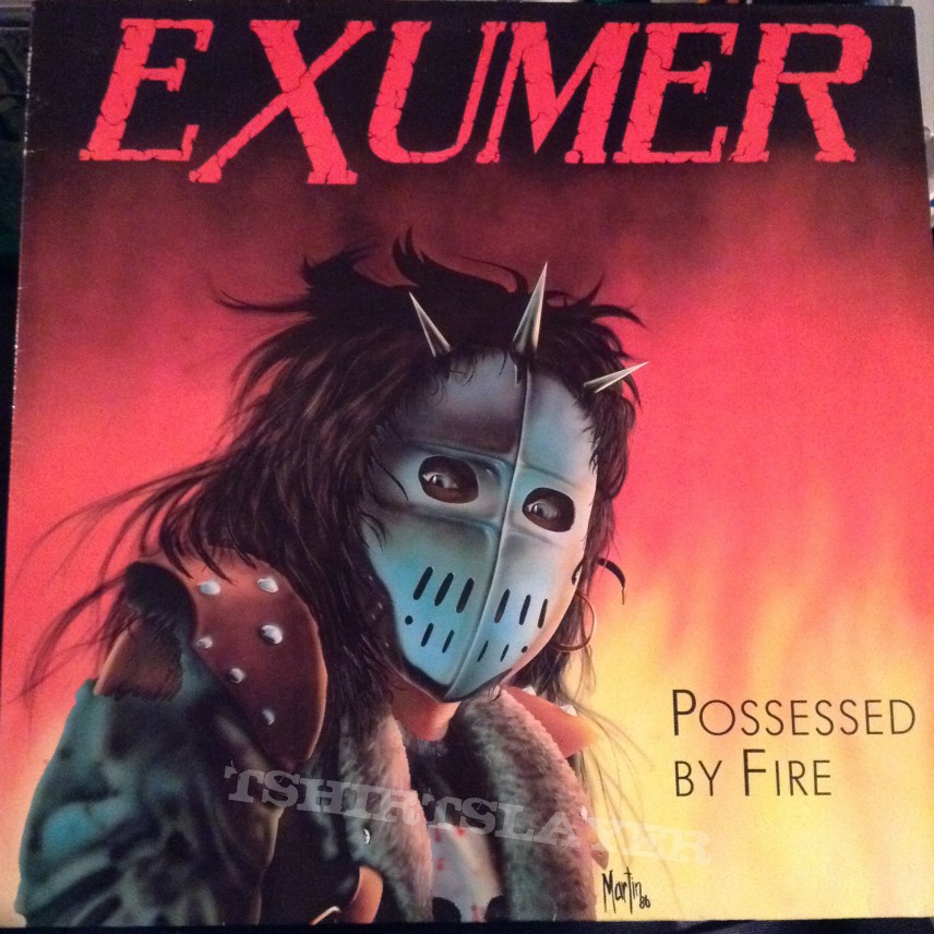 Exumer - Possessed By Fire