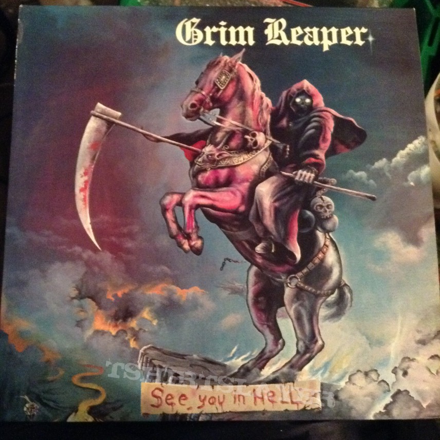 Grim Reaper - See You In Hell