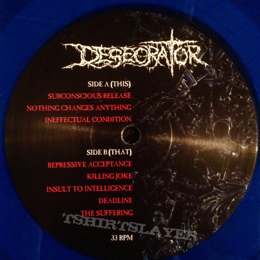 Desecrator - Subconscious Release
