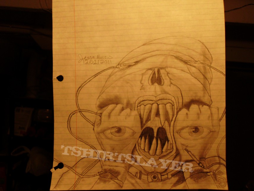 Destruction Release From Agony Drawing