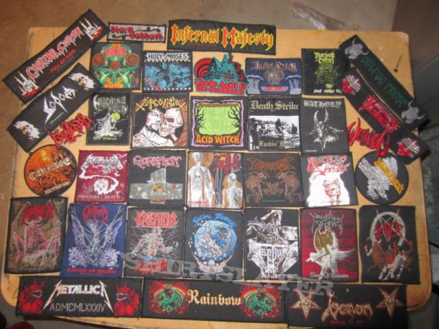 Immolation Patch collection
