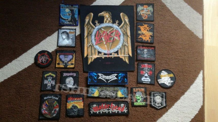 Iron Maiden Spare patches for YOU