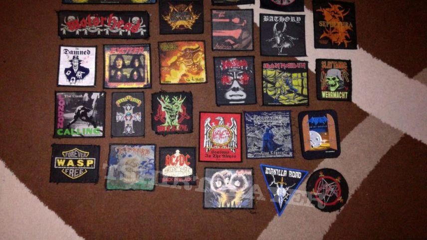 Megadeth Spare patches for YOU 