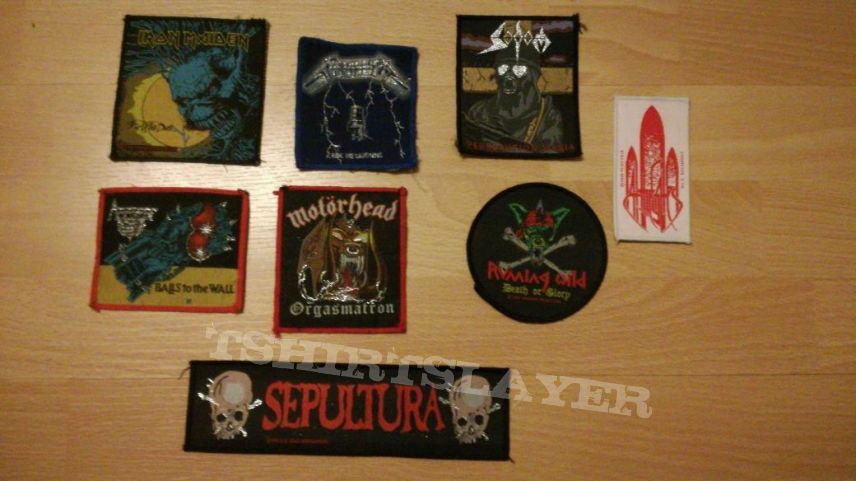 Iron Maiden Patches for you
