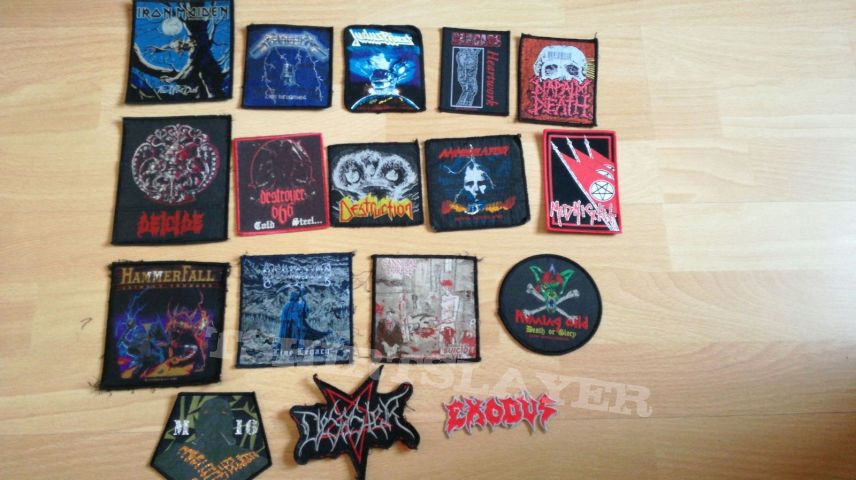 Iron Maiden Spare patches